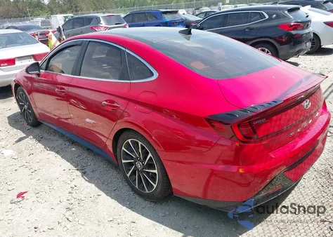 2021 Hyundai Sonata Limited from USA, damaged, VIN 5NPEH4J26MH083738